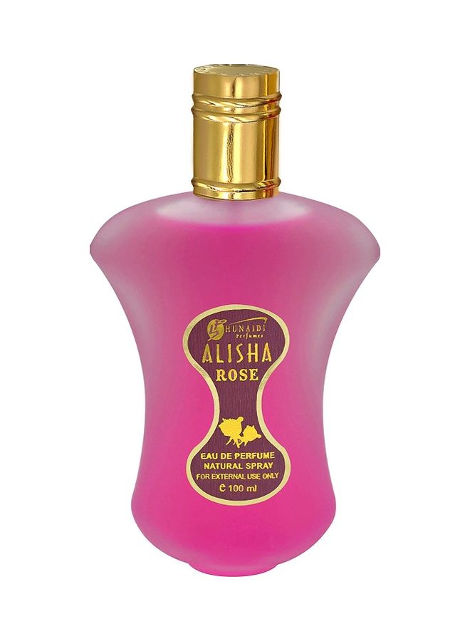 الهنيدي برفيومز ماء عطر أليشا وردي 100ملليلتر - Image 2