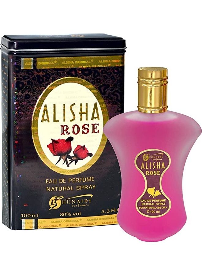الهنيدي برفيومز ماء عطر أليشا وردي 100ملليلتر - Image 1