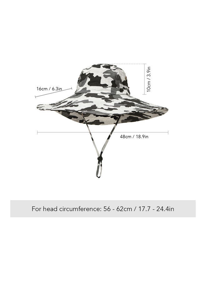 Generic Breathable Fishing Sun Hat - Image 2