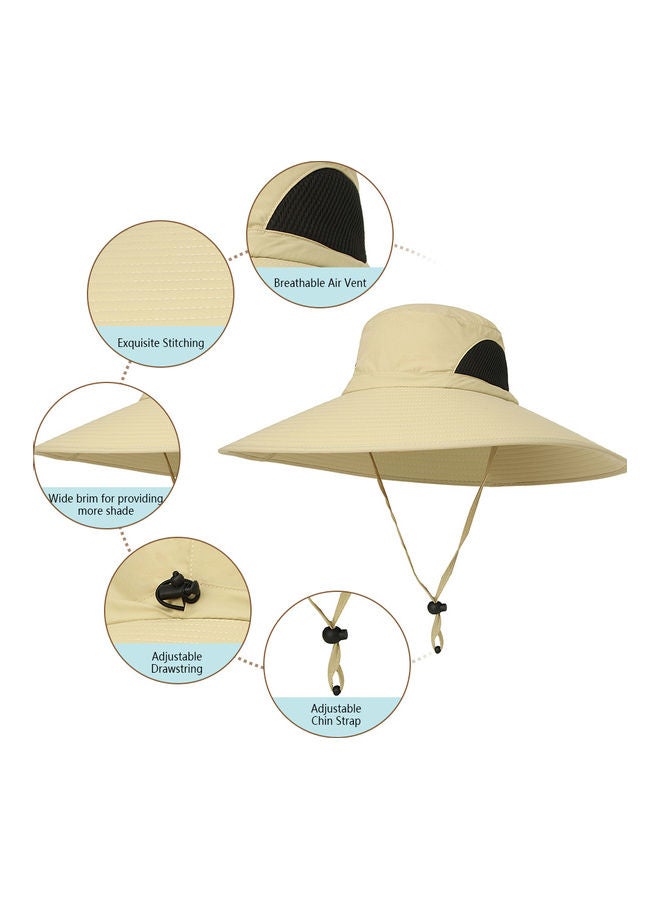 Outdoor Breathable Fishing  Sun Hat - Image 2