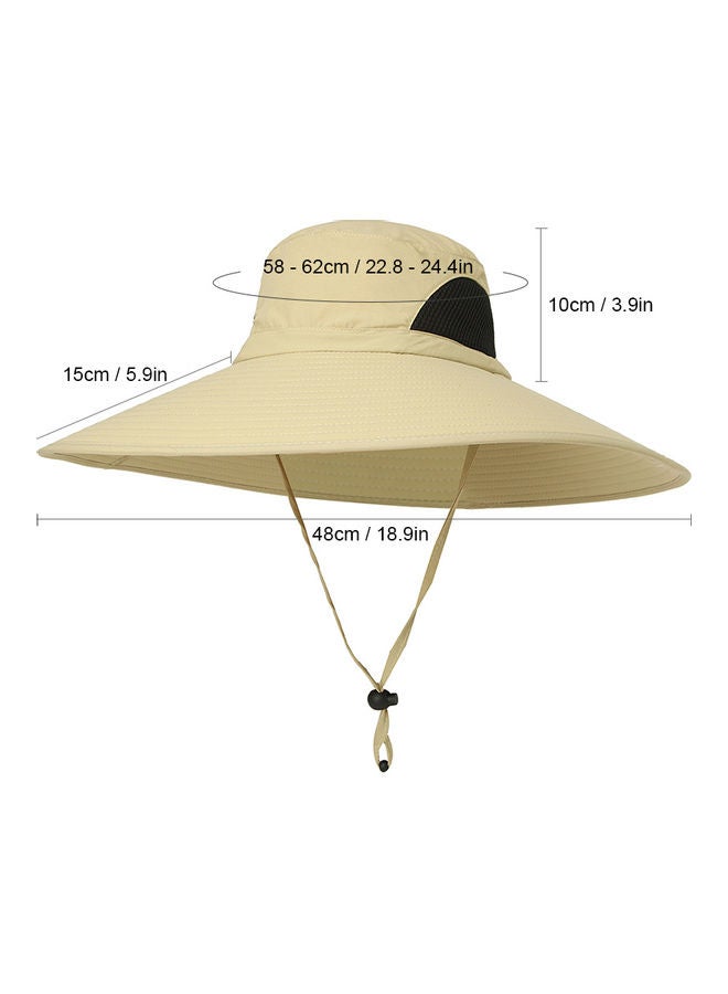Outdoor Breathable Fishing  Sun Hat - Image 3
