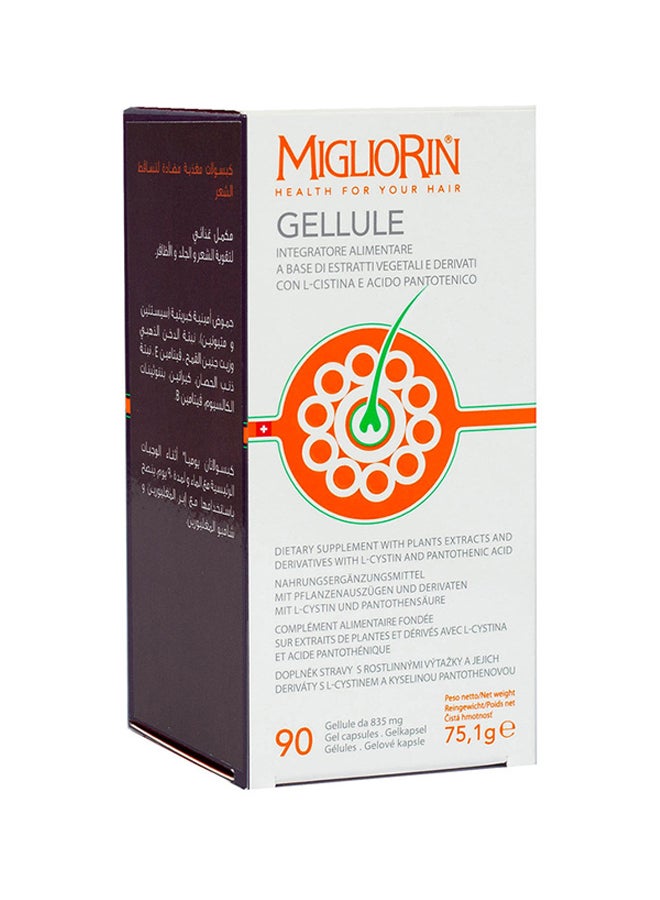MIGLIORIN - Migliorin Gel Capsule 90 75.1grams - Image 1