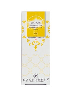 Sun Pure High Protien SPF 50 Cream Multicolour 75ml
