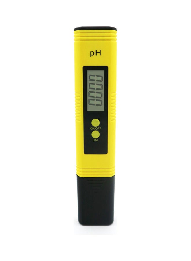 Generic Water Quality Tester Yellow/Black  - Image 1