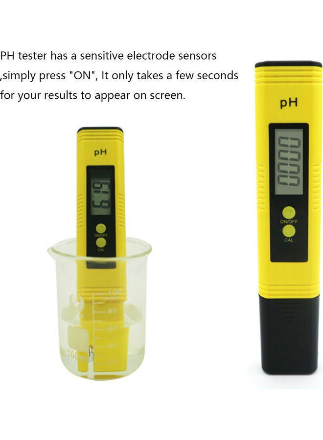 Generic Water Quality Tester Yellow/Black  - Image 4