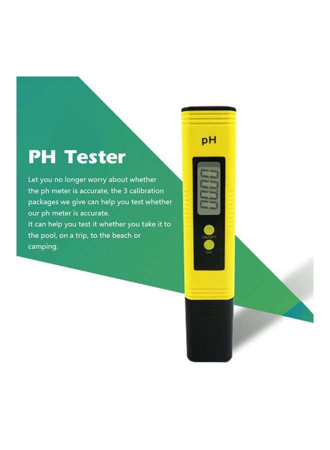 Generic Water Quality Tester Yellow/Black  - Image 5