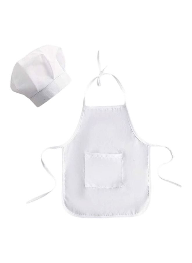 Beauenty Photo Chef Apron Baby Photo Chef Hat Set - Image 1