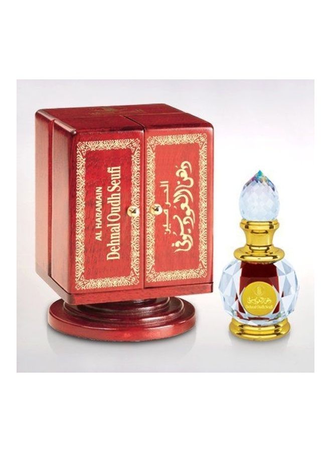 الحرمين - عطر دهن العود سيوفي 6ملليلتر - Image 1