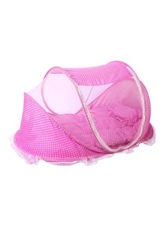 Cool Baby Folding Cot With Mosquito Net  - Image 1
