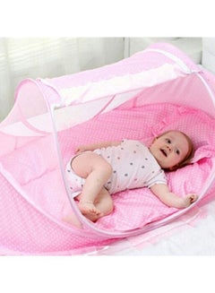 Cool Baby Folding Cot With Mosquito Net  - Image 5