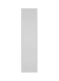 Home Box Essential Rectangular Dressing Mirror White 120x30cm  - Image 2