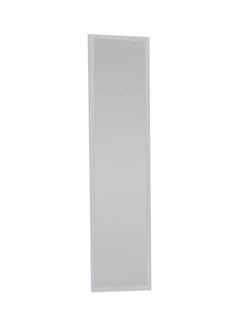 Home Box Essential Rectangular Dressing Mirror White 120x30cm  - Image 3