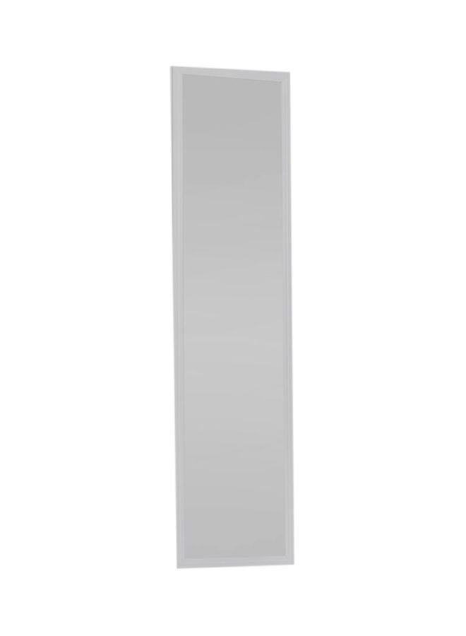 Home Box Essential Rectangular Dressing Mirror White 120x30cm  - Image 3