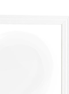 Home Box Essential Rectangular Dressing Mirror White 120x30cm  - Image 4