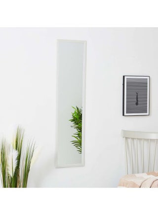 Essential Rectangular Dressing Mirror White 120x30cm - v1621515730/N32311418A_4