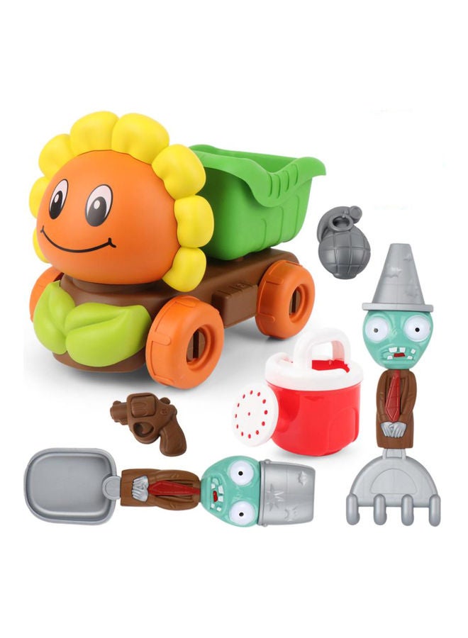 مس تيارا مجموعة ألعاب الشاطئ "النباتات في مواجهة الزومبي" مكونة من 6 قطع - Image 1