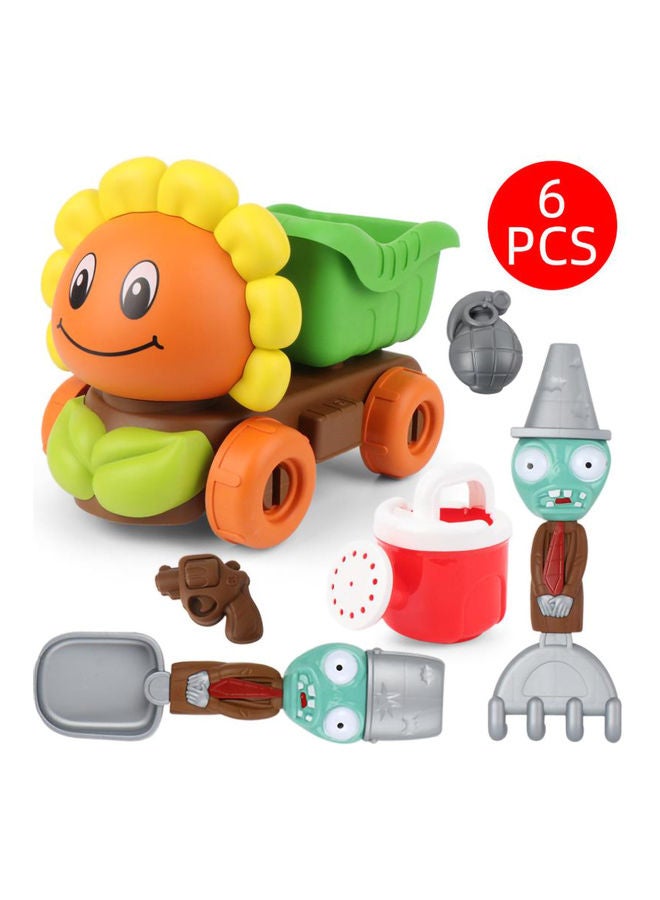 مس تيارا مجموعة ألعاب الشاطئ "النباتات في مواجهة الزومبي" مكونة من 6 قطع - Image 2