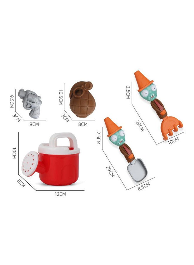 مس تيارا مجموعة ألعاب الشاطئ "النباتات في مواجهة الزومبي" مكونة من 6 قطع - Image 5