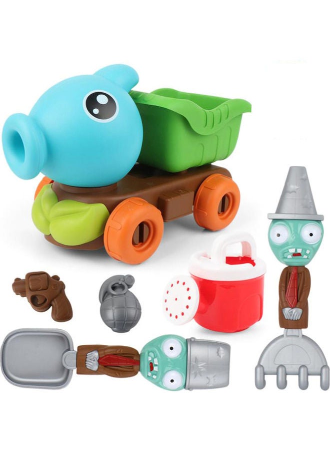 مس تيارا مجموعة ألعاب الشاطئ Plants Vs Zombies المكونة من 6 قطع متنوعة - Image 1