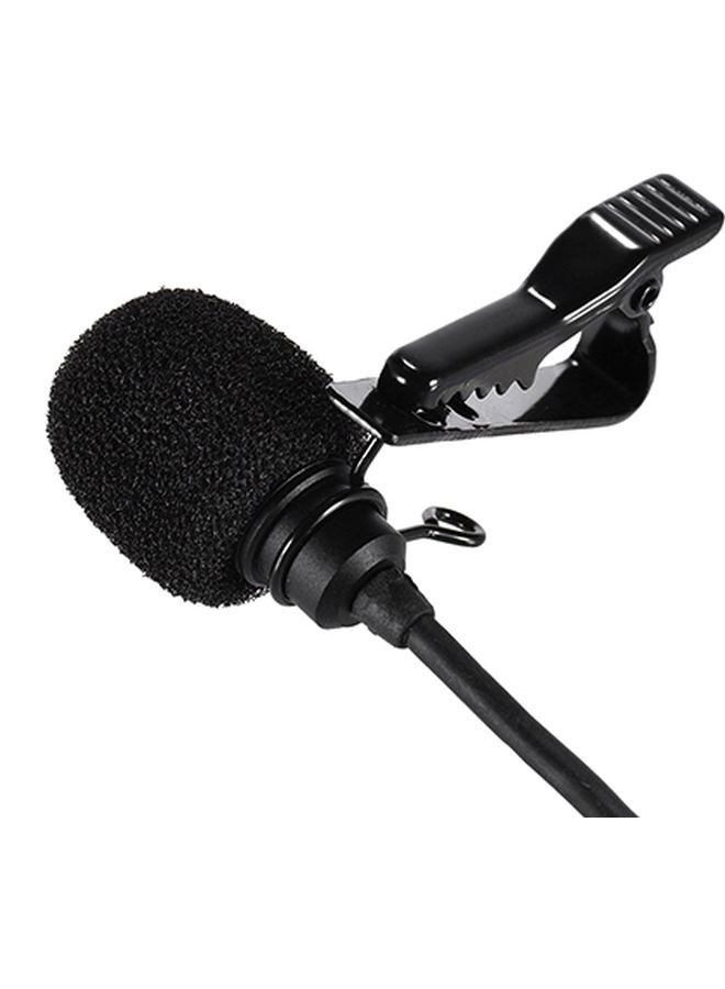 COMICA Dual-Headed Lavalier Lapel Clip-On Microphone Kit CVM-D02 Black  - Image 4