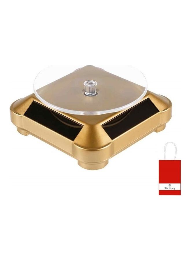We Happy 360 Degree Solar Rotating Display  - Image 1