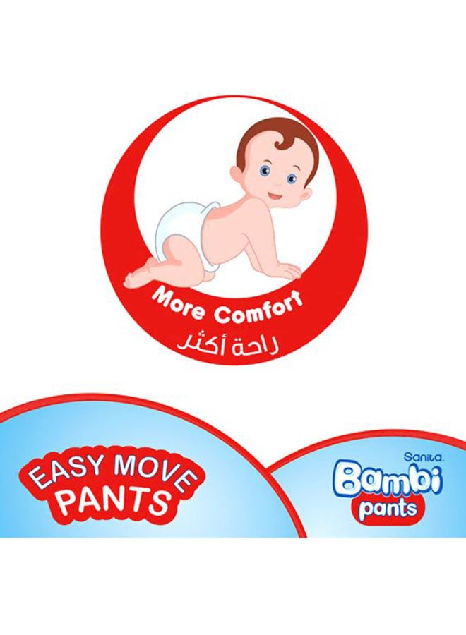 Sanita Bambi - Bambi Pants Jumbo Box Size 4 Large 8-14 Kg 100 Count - Image 1