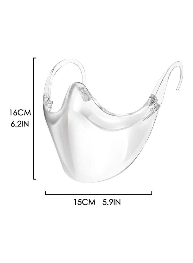 درع شفاف للوجه - Image 3