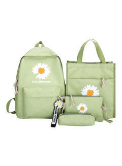 Beauenty 4-Piece Schoolbag Set Green  - Image 1