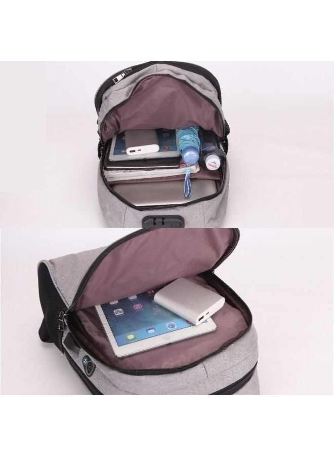 Beauenty Multifunctional Backpack Grey/Black - Image 5