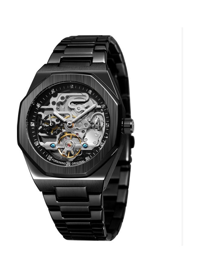 Men's Automatic Mechanical Wrist Watch - 42 mm - Black - v1621520834/N47566312A_1