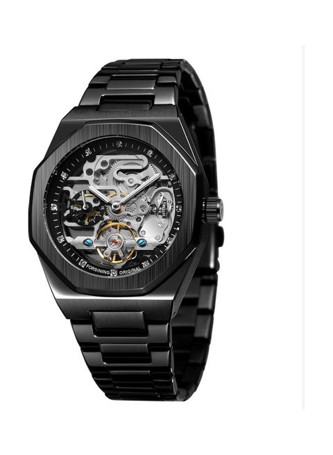 Men's Automatic Mechanical Wrist Watch - 42 mm - Black