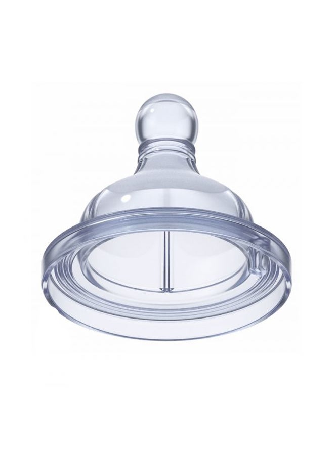 Chicco - Benessere Well-Being Teat, Pack Of 2 - Image 1