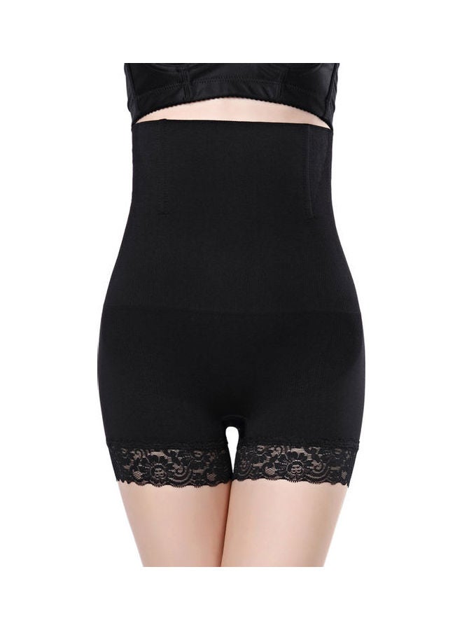 XiuWoo - Casual Comfortable Padded Shapewear Black - Image 1