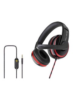 OVLENG P4 3.5mm Gaming Headset Over Ear Headphones E-Sports Earphone with Microphone Adjustable Headband for PC Laptop Desktop  - Image 1