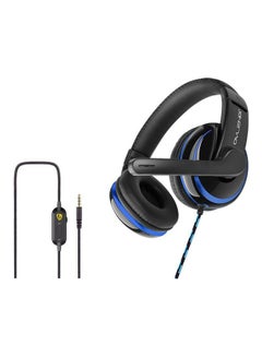 P4 3.5mm Gaming Headset Over Ear Headphones E-Sports Earphone With Microphone Adjustable Headband For PC Laptop Desktop - v1621523399/N47566825A_1