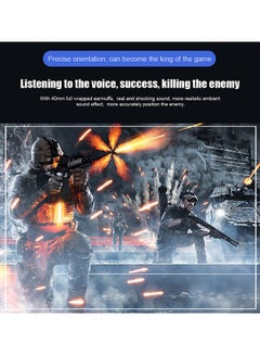 OVLENG P4 3.5mm Gaming Headset Over Ear Headphones E-Sports Earphone With Microphone Adjustable Headband For PC Laptop Desktop  - Image 3