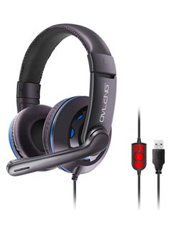 OVLENG Q5 USB Over-Ear Gaming Stereo Headphones With Mic  - Image 1