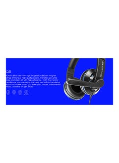 OVLENG Q5 USB Over-Ear Gaming Stereo Headphones With Mic  - Image 2