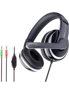 OVLENG Gaming Headset  Dull Pin for Ovleng Devices Over-Ear Surround Sound Headphones With Microphone Noise Canceling Ergonomic Earmuffs For Laptop & PC  - Image 1