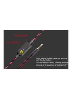 OVLENG 3.5mm Wired Gaming Headset, Over-Ear Headphone Black Color with Noise Canceling Microphone For PlayStation 4, Laptop, PC, Mobile Phone  - Image 5