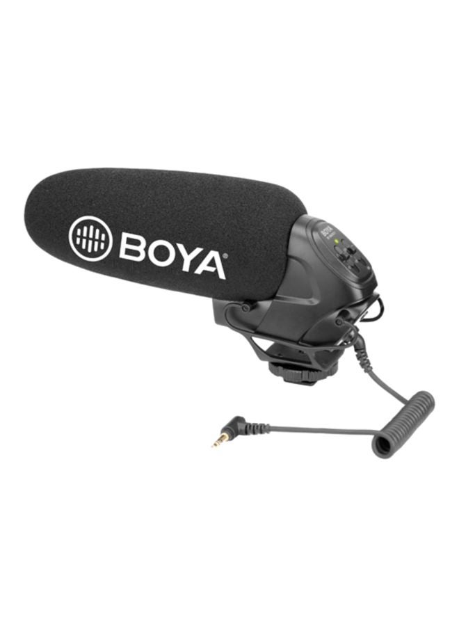 BOYA On-Camera Shotgun Microphone BY-BM3031 Black - Image 2