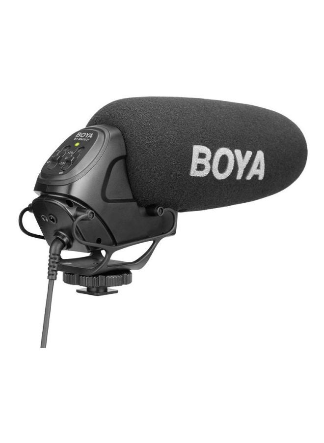 BOYA On-Camera Shotgun Microphone BY-BM3031 Black - Image 3
