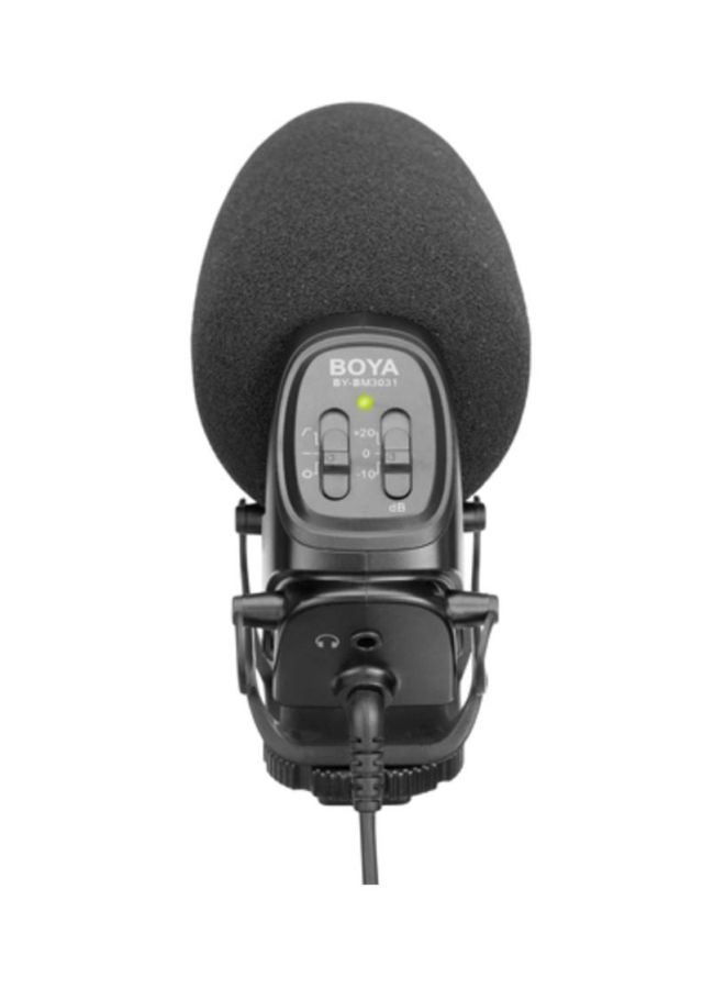 BOYA On-Camera Shotgun Microphone BY-BM3031 Black - Image 5
