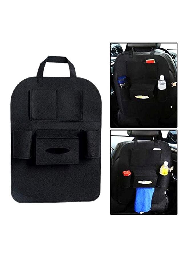 أليش منظم متعدد الجيوب بتصميمٍ للتعليق على الجهة الخلفية من مقعد السيارة متعدد الجيوب - Image 2