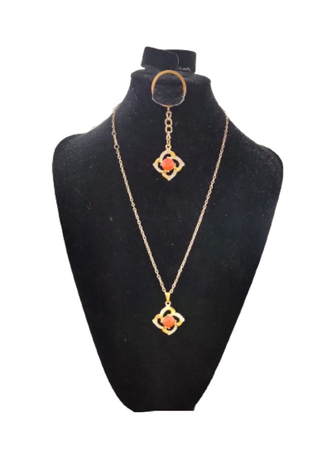 Generic - Lovely Pendant Necklace With Keychain - Image 1
