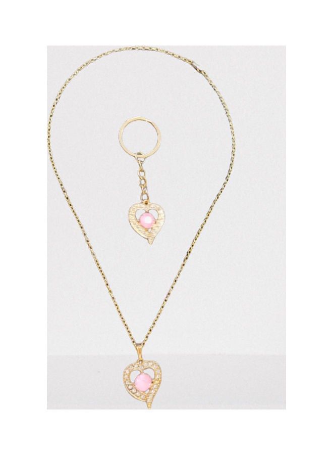 Generic - Stylish Pendant Necklace With Keychain - Image 1