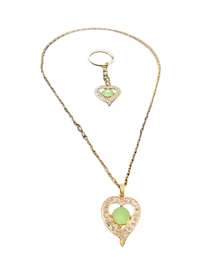 Generic - Stylish Pendant Necklace With Keychain - Image 1