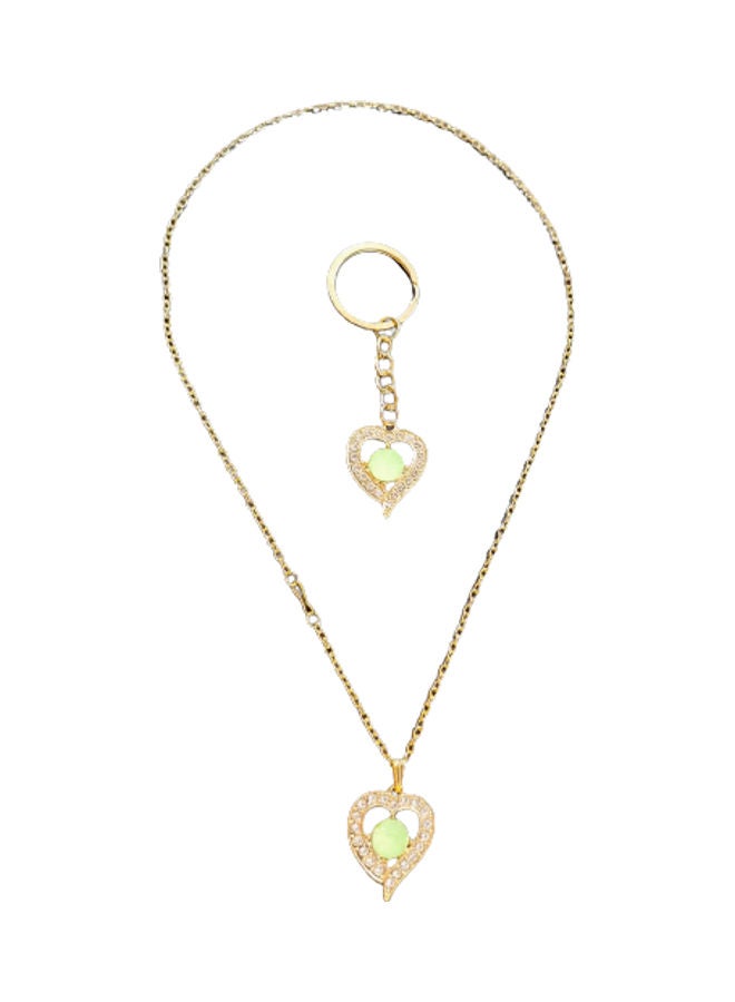 Generic - Stylish Pendant Necklace With Keychain - Image 1