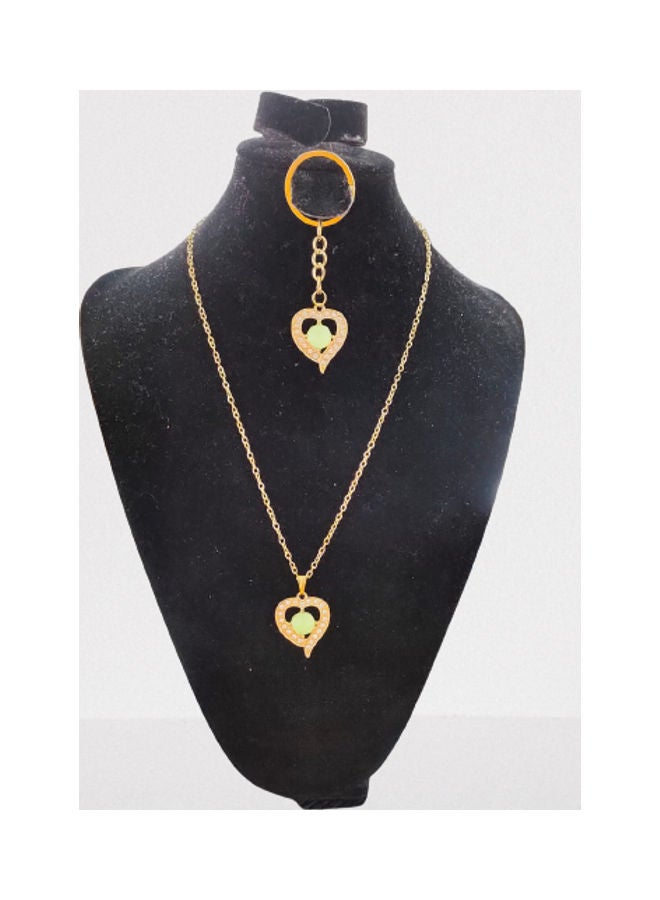 Generic - Stylish Pendant Necklace With Keychain - Image 1