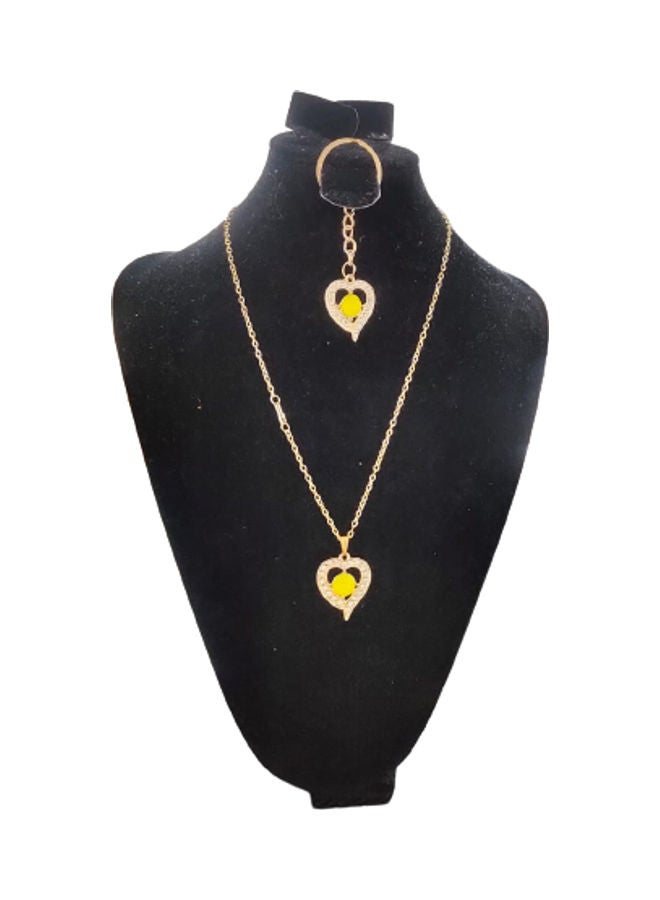 Generic - Stylish Pendant Necklace With Keychain - Image 1